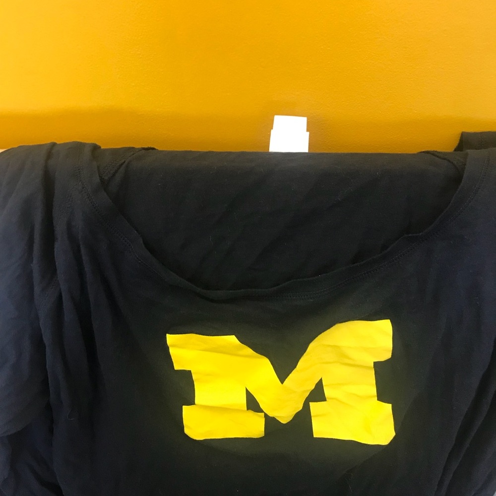 Michigan long sleeve shirt